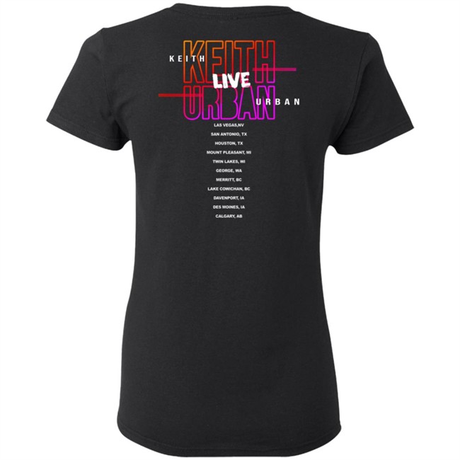 Keith Urban Band Merch Shirt Keith Urban Band Merch Shirt