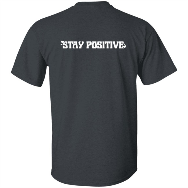 Nicole Laeno Pink Stay Positive Hoodie Nicole Laeno Pink Stay Positive Hoodie