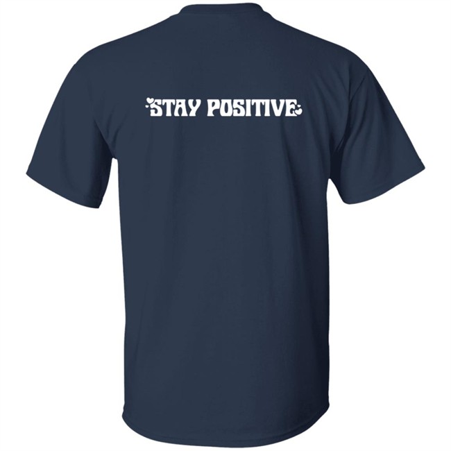Nicole Laeno Pink Stay Positive Hoodie Nicole Laeno Pink Stay Positive Hoodie