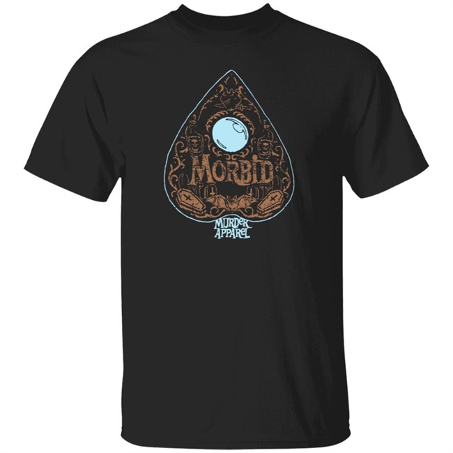 Distressed Ouija Board Planchette Tee Shirt