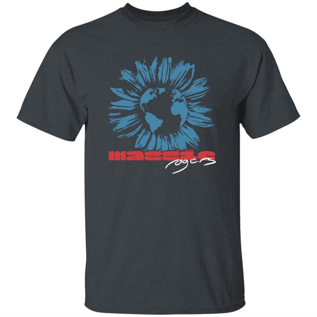 Maggie Rogers Merch Sunflower Shirt Maggie Rogers Merch Sunflower Shirt