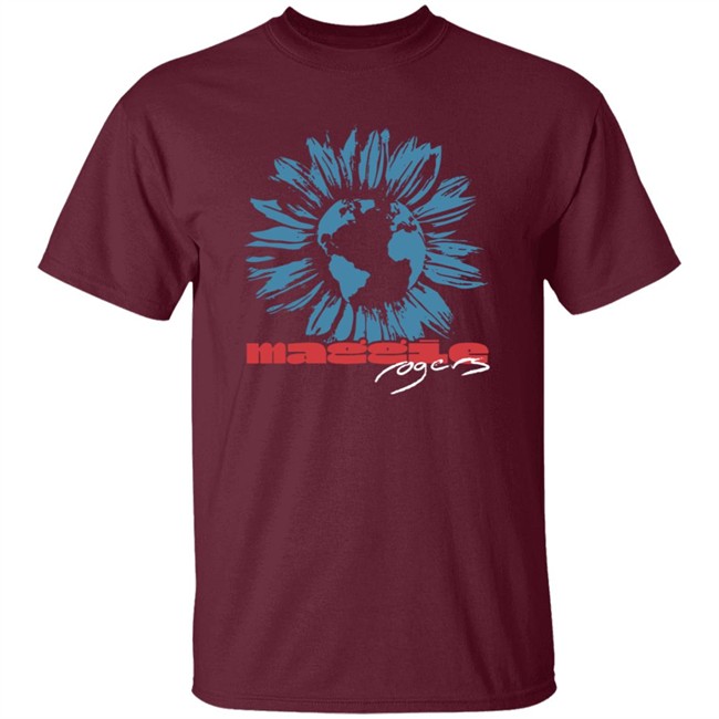 Maggie Rogers Merch Sunflower Shirt Maggie Rogers Merch Sunflower Shirt