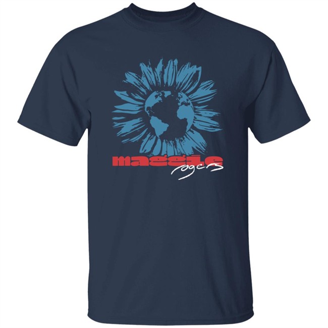 Maggie Rogers Merch Sunflower Shirt Maggie Rogers Merch Sunflower Shirt