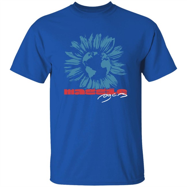 Maggie Rogers Merch Sunflower Shirt Maggie Rogers Merch Sunflower Shirt