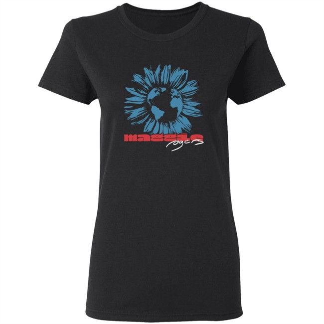 Maggie Rogers Merch Sunflower Shirt Maggie Rogers Merch Sunflower Shirt