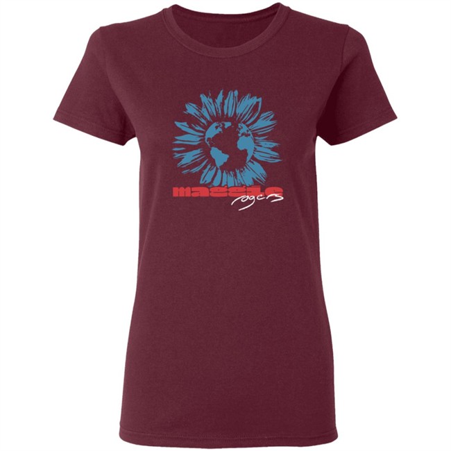 Maggie Rogers Merch Sunflower Shirt Maggie Rogers Merch Sunflower Shirt