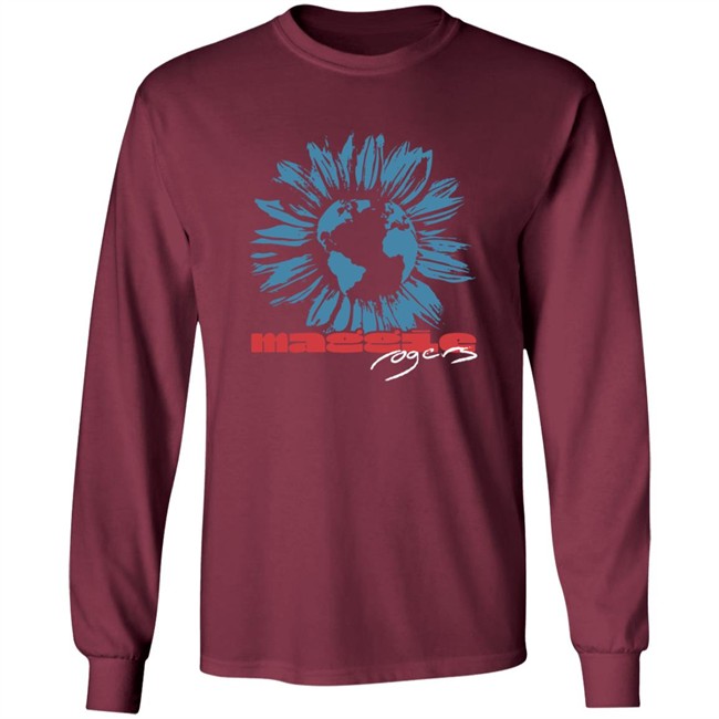 Maggie Rogers Merch Sunflower Shirt Maggie Rogers Merch Sunflower Shirt