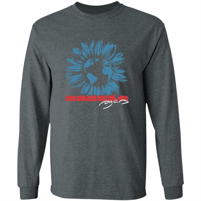 Maggie Rogers Merch Sunflower Shirt Maggie Rogers Merch Sunflower Shirt