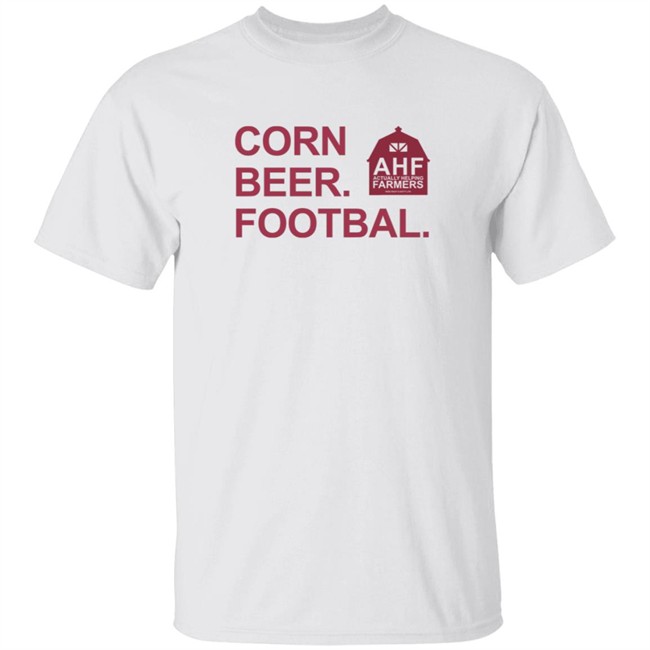 MILF Corn Beer Football Shirt MILF Corn Beer Football Shirt