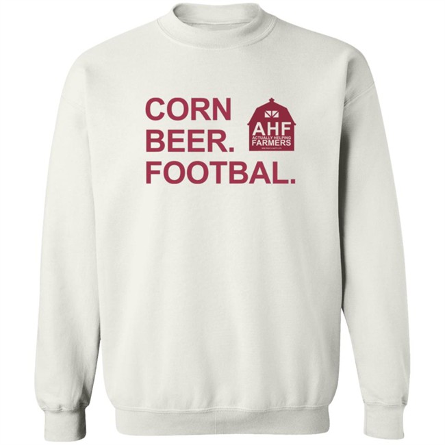 MILF Corn Beer Football Shirt MILF Corn Beer Football Shirt