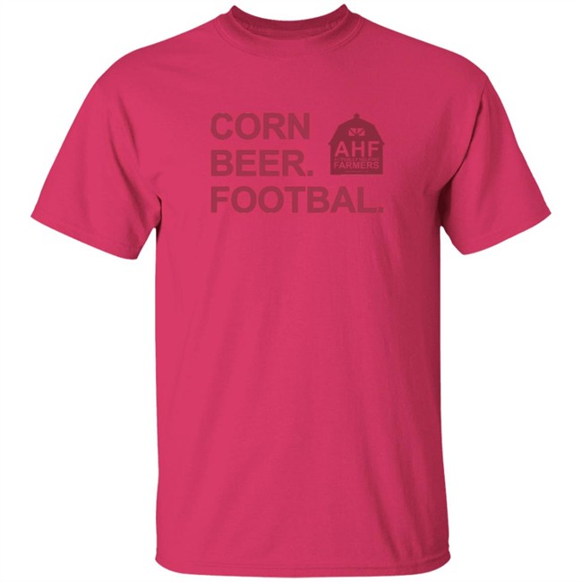MILF Corn Beer Football Shirt MILF Corn Beer Football Shirt