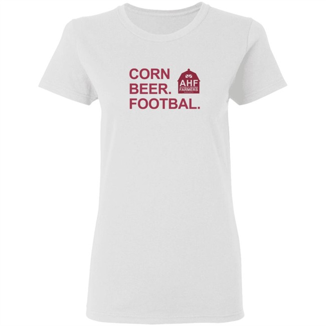 MILF Corn Beer Football Shirt MILF Corn Beer Football Shirt