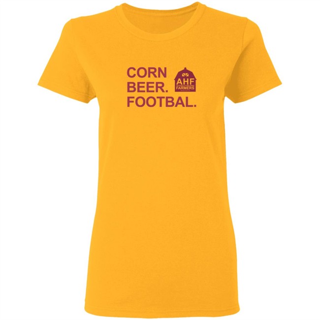 MILF Corn Beer Football Shirt MILF Corn Beer Football Shirt
