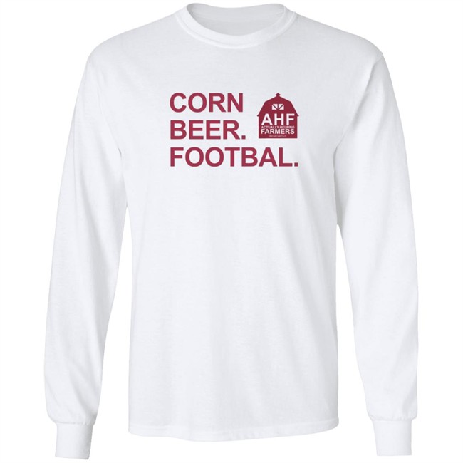 MILF Corn Beer Football Shirt MILF Corn Beer Football Shirt