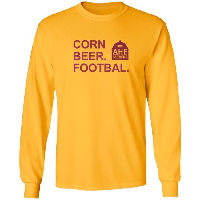 MILF Corn Beer Football Shirt MILF Corn Beer Football Shirt