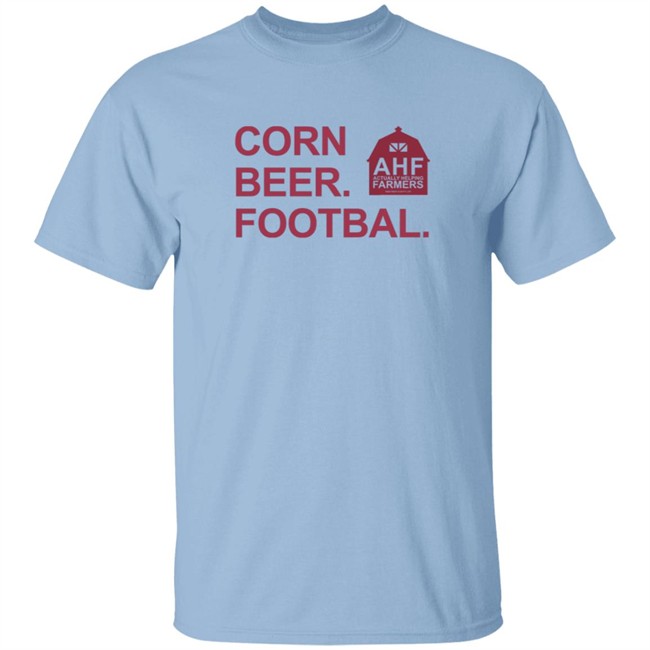 MILF Corn Beer Football Shirt MILF Corn Beer Football Shirt