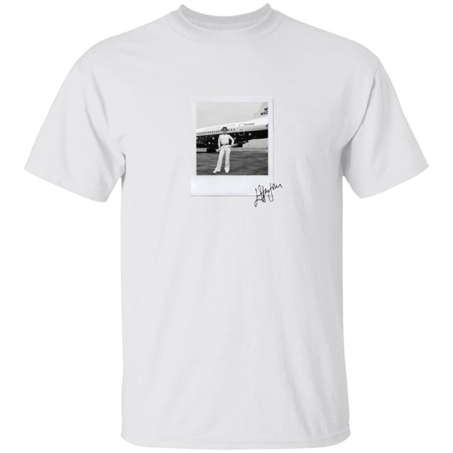 Victoria Beckham Merch World AIDS Day Polaroid Tee Shirt Victoria Beckham Merch World AIDS Day Polaroid Tee Shirt