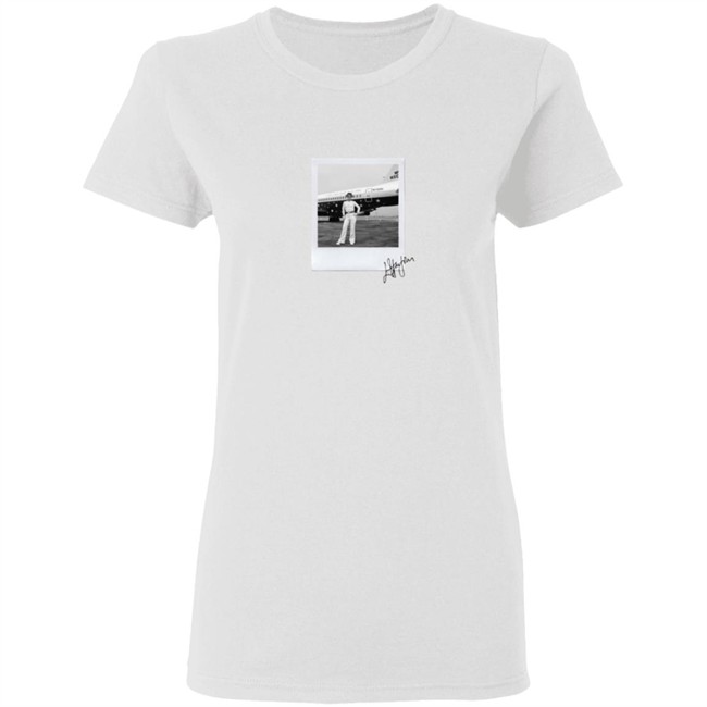 Victoria Beckham Merch World AIDS Day Polaroid Tee Shirt Victoria Beckham Merch World AIDS Day Polaroid Tee Shirt