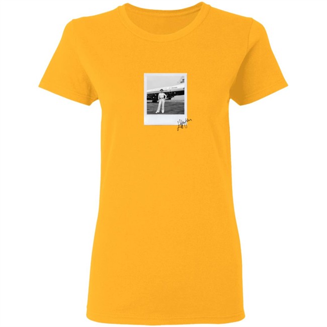 Victoria Beckham Merch World AIDS Day Polaroid Tee Shirt Victoria Beckham Merch World AIDS Day Polaroid Tee Shirt