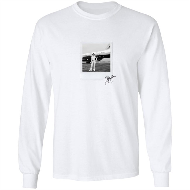 Victoria Beckham Merch World AIDS Day Polaroid Tee Shirt Victoria Beckham Merch World AIDS Day Polaroid Tee Shirt