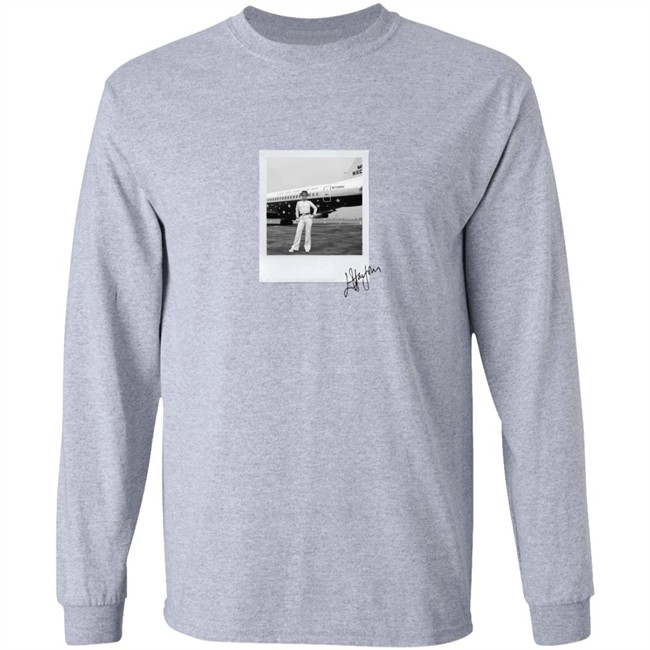 Victoria Beckham Merch World AIDS Day Polaroid Tee Shirt Victoria Beckham Merch World AIDS Day Polaroid Tee Shirt