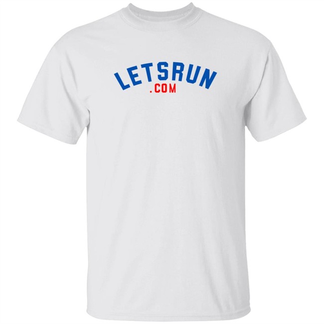 The LetsRun.com 20th Anniversary T Shirt The LetsRun.com 20th Anniversary T Shirt