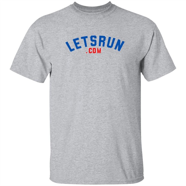 The LetsRun.com 20th Anniversary T Shirt The LetsRun.com 20th Anniversary T Shirt