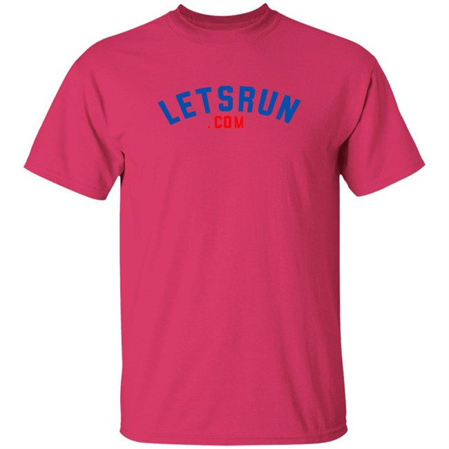 The LetsRun.com 20th Anniversary T Shirt The LetsRun.com 20th Anniversary T Shirt
