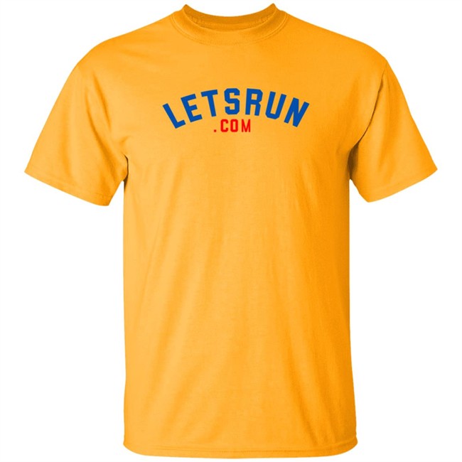 The LetsRun.com 20th Anniversary T Shirt The LetsRun.com 20th Anniversary T Shirt