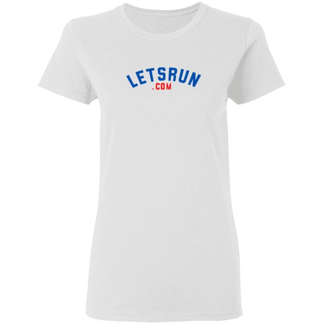 The LetsRun.com 20th Anniversary T Shirt The LetsRun.com 20th Anniversary T Shirt