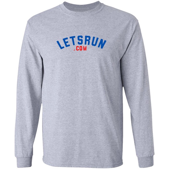The LetsRun.com 20th Anniversary T Shirt The LetsRun.com 20th Anniversary T Shirt