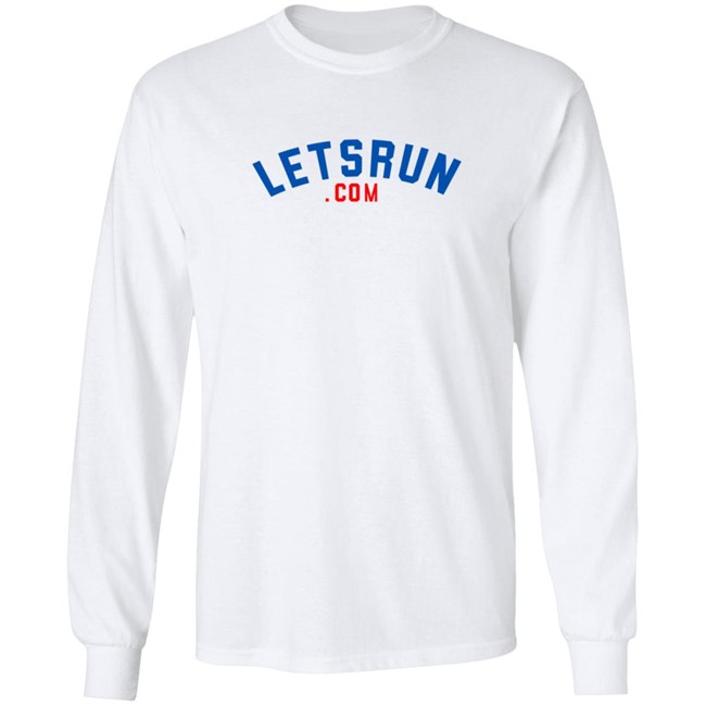 The LetsRun.com 20th Anniversary T Shirt The LetsRun.com 20th Anniversary T Shirt