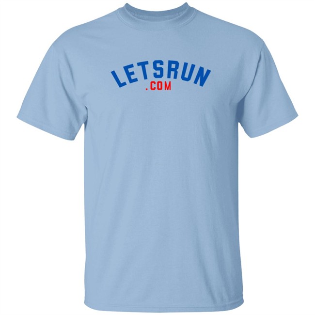 The LetsRun.com 20th Anniversary T Shirt The LetsRun.com 20th Anniversary T Shirt