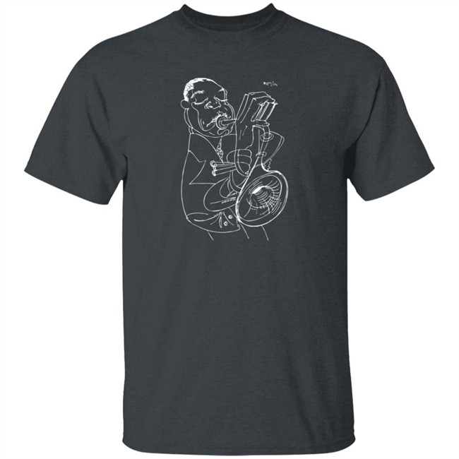 Music Is Art Philip Burke's Jazz Musician Tee Shirt Music Is Art Philip Burke's Jazz Musician Tee Shirt