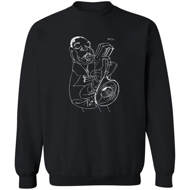 Music Is Art Philip Burke's Jazz Musician Tee Shirt Music Is Art Philip Burke's Jazz Musician Tee Shirt