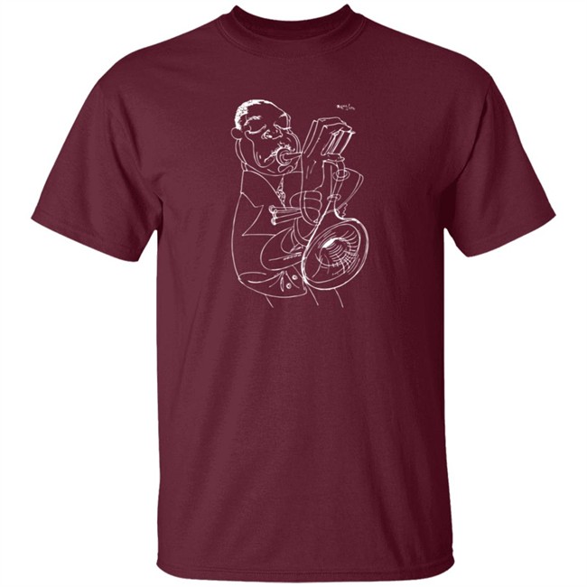 Music Is Art Philip Burke's Jazz Musician Tee Shirt Music Is Art Philip Burke's Jazz Musician Tee Shirt