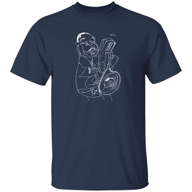 Music Is Art Philip Burke's Jazz Musician Tee Shirt Music Is Art Philip Burke's Jazz Musician Tee Shirt