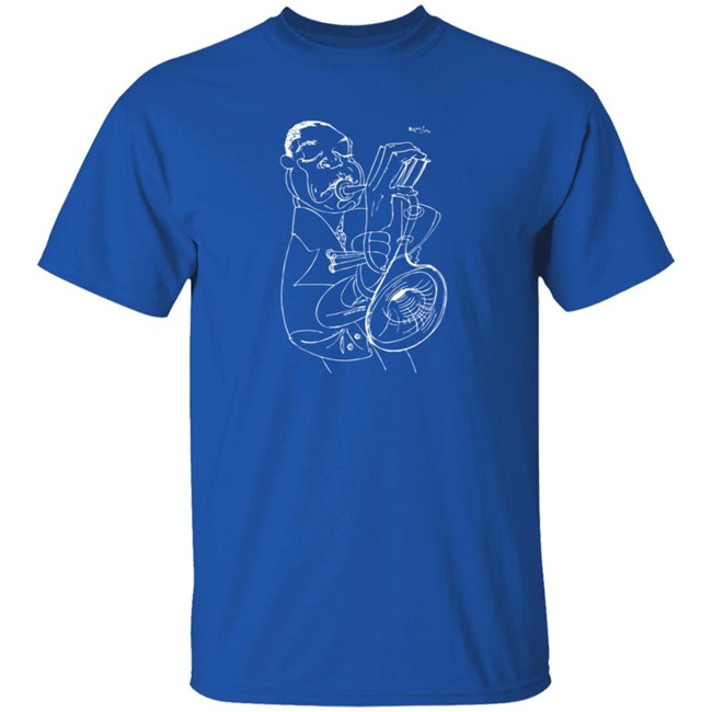 Music Is Art Philip Burke's Jazz Musician Tee Shirt Music Is Art Philip Burke's Jazz Musician Tee Shirt
