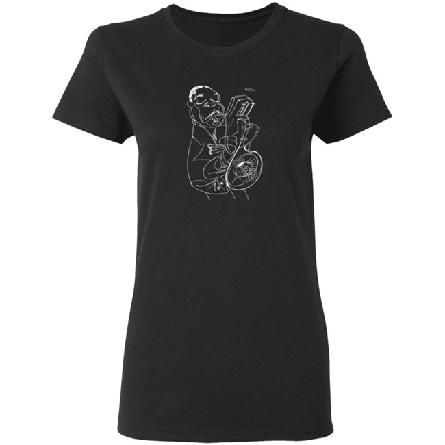 Music Is Art Philip Burke's Jazz Musician Tee Shirt Music Is Art Philip Burke's Jazz Musician Tee Shirt