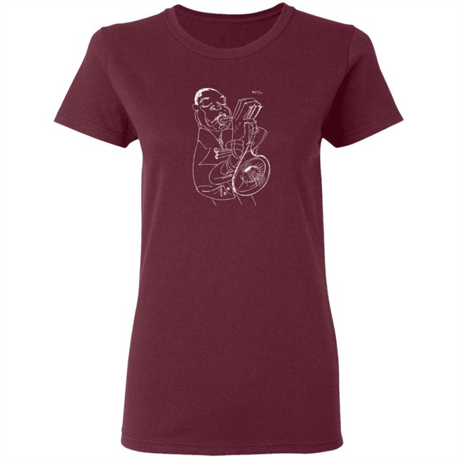 Music Is Art Philip Burke's Jazz Musician Tee Shirt Music Is Art Philip Burke's Jazz Musician Tee Shirt