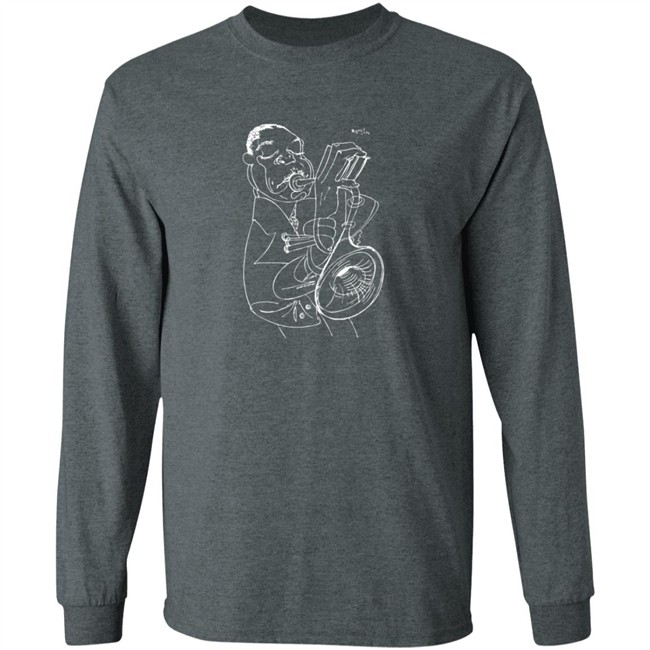 Music Is Art Philip Burke's Jazz Musician Tee Shirt Music Is Art Philip Burke's Jazz Musician Tee Shirt