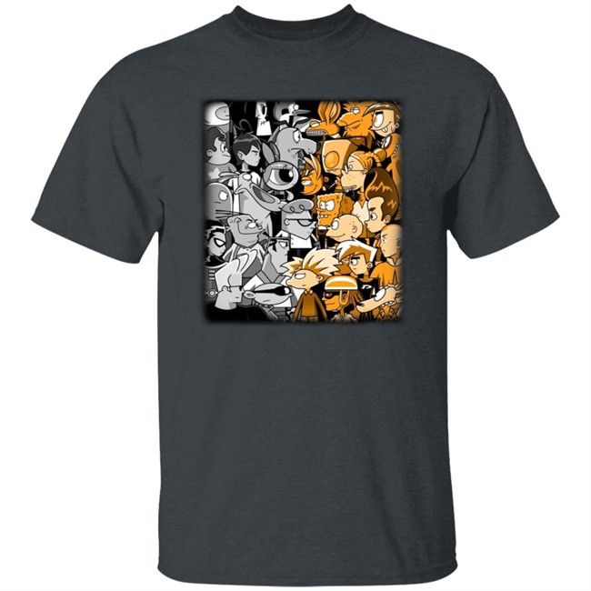 Limited Edition Clash Of Toons T Shirt Limited Edition Clash Of Toons T Shirt