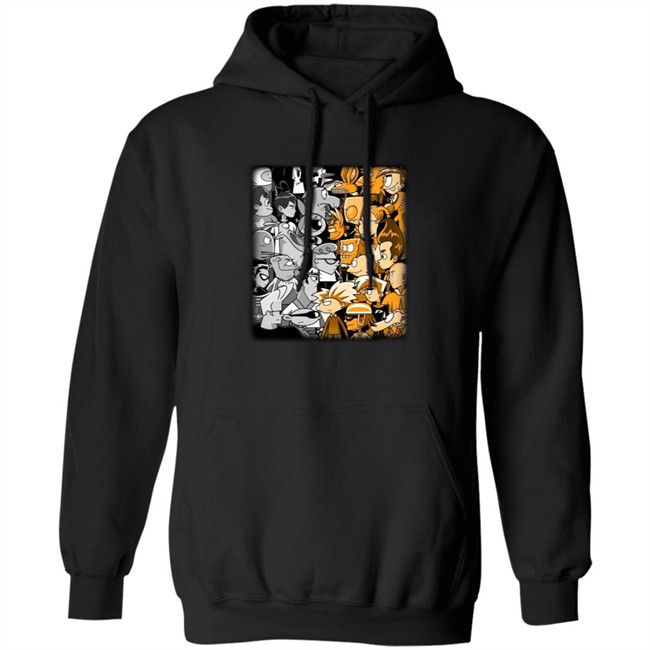 Limited Edition Clash Of Toons T Shirt Limited Edition Clash Of Toons T Shirt