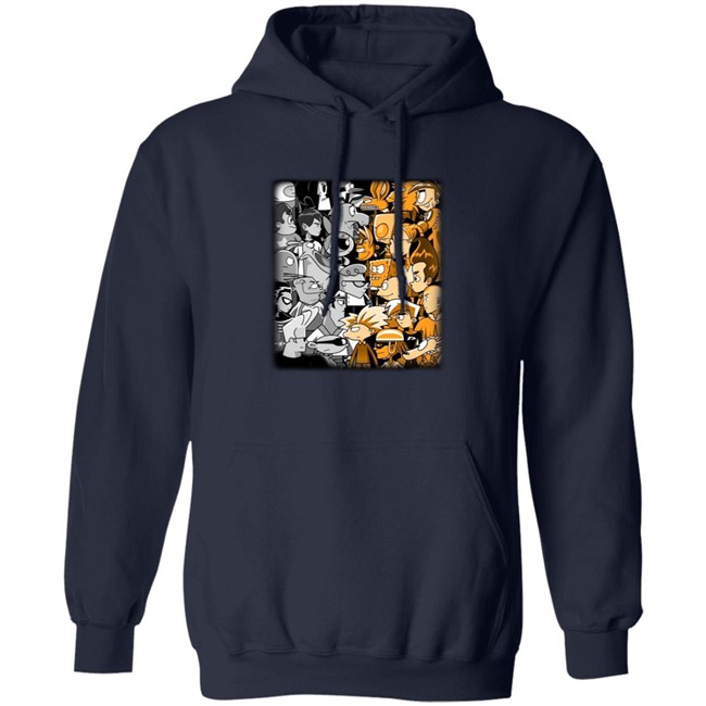 Limited Edition Clash Of Toons T Shirt Limited Edition Clash Of Toons T Shirt