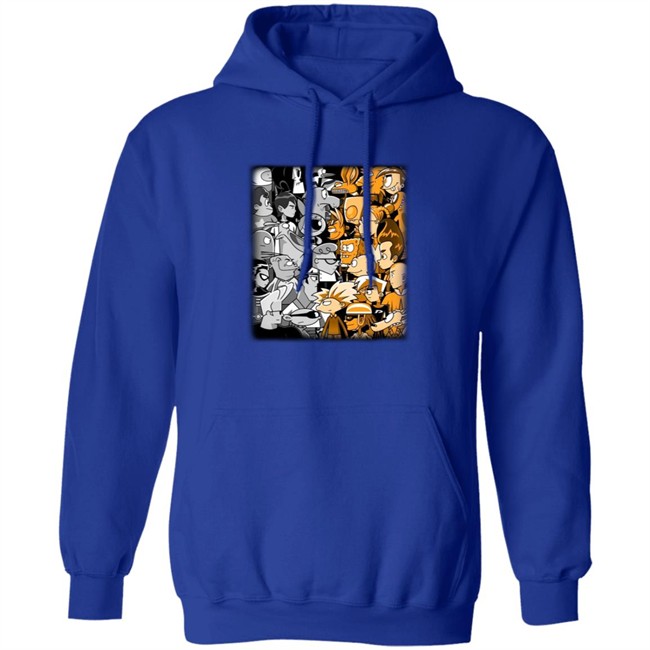 Limited Edition Clash Of Toons T Shirt Limited Edition Clash Of Toons T Shirt