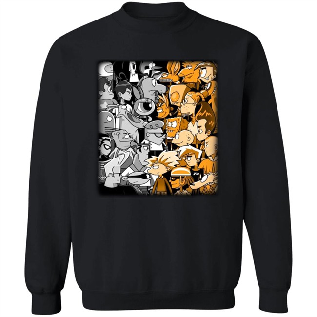 Limited Edition Clash Of Toons T Shirt Limited Edition Clash Of Toons T Shirt