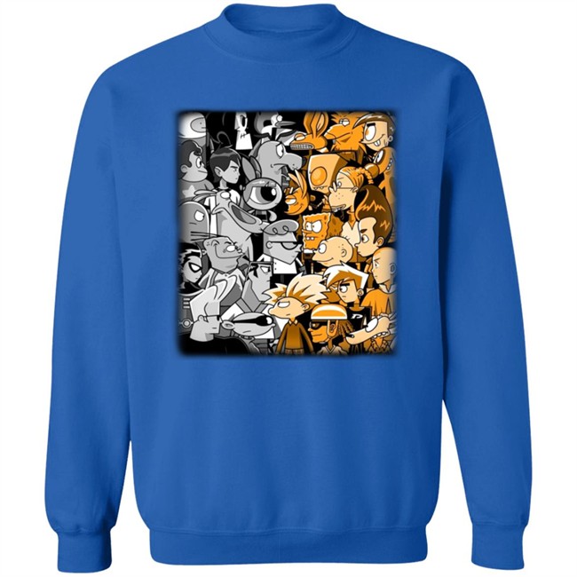 Limited Edition Clash Of Toons T Shirt Limited Edition Clash Of Toons T Shirt