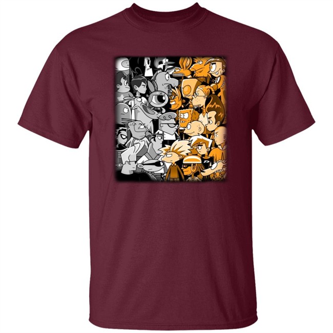 Limited Edition Clash Of Toons T Shirt Limited Edition Clash Of Toons T Shirt