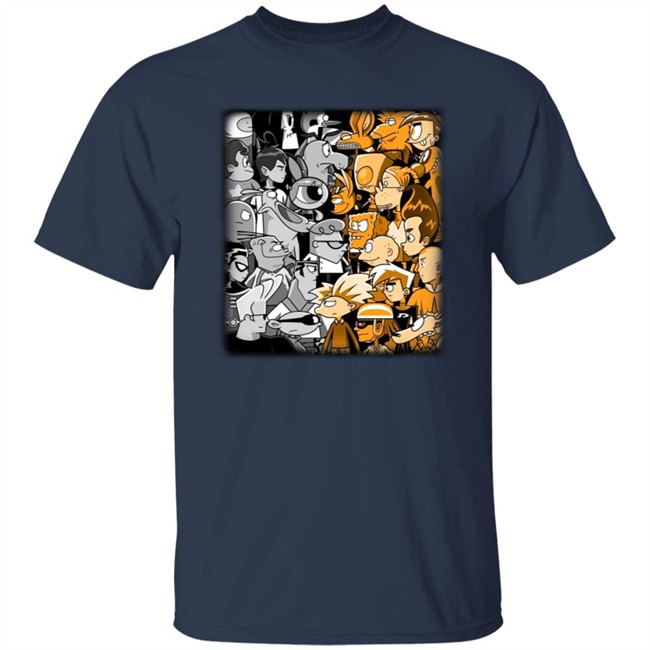 Limited Edition Clash Of Toons T Shirt Limited Edition Clash Of Toons T Shirt
