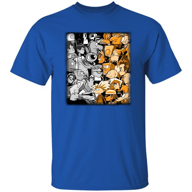 Limited Edition Clash Of Toons T Shirt Limited Edition Clash Of Toons T Shirt